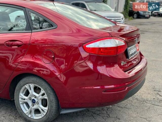 Форд Фиеста 2016 в Виннице на Automoto.ua Красный Форд Фиеста, объемом двигателя 1.6 л и пробегом 136 тыс. км за 7690 $, фото 10 на Automoto.ua