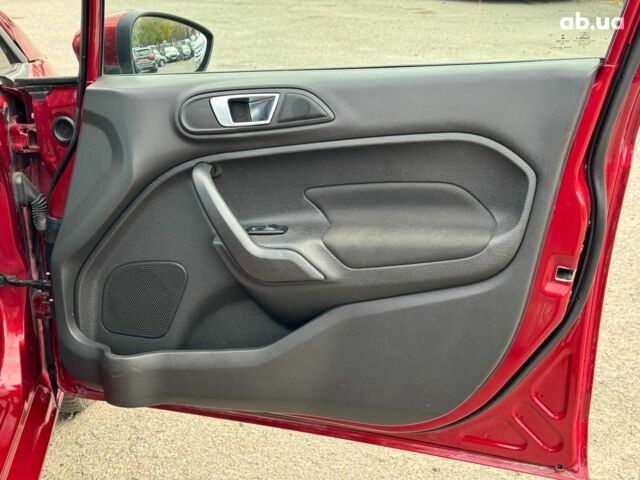 Форд Фиеста 2016 в Виннице на Automoto.ua Красный Форд Фиеста, объемом двигателя 1.6 л и пробегом 136 тыс. км за 7690 $, фото 22 на Automoto.ua