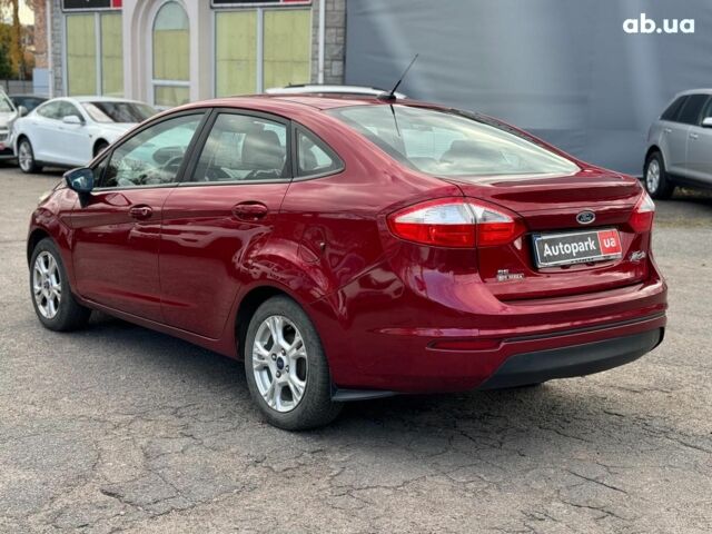 Форд Фиеста 2016 в Виннице на Automoto.ua Красный Форд Фиеста, объемом двигателя 1.6 л и пробегом 136 тыс. км за 7690 $, фото 7 на Automoto.ua