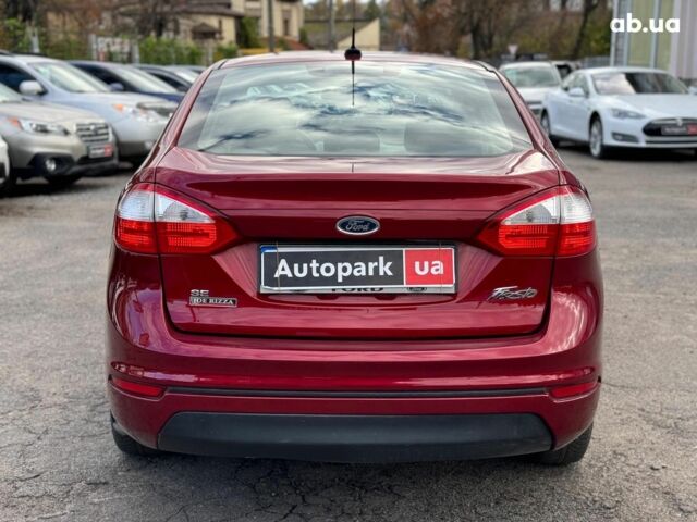 Форд Фиеста 2016 в Виннице на Automoto.ua Красный Форд Фиеста, объемом двигателя 1.6 л и пробегом 136 тыс. км за 7690 $, фото 6 на Automoto.ua