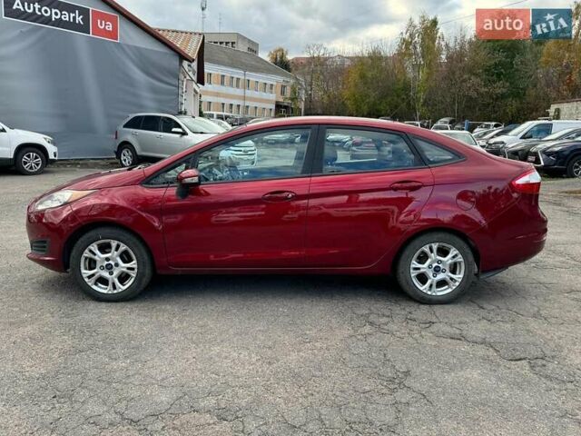 Форд Фиеста 2016 в Виннице на Automoto.ua Красный Форд Фиеста, объемом двигателя 1.6 л и пробегом 136 тыс. км за 7690 $, фото 8 на Automoto.ua
