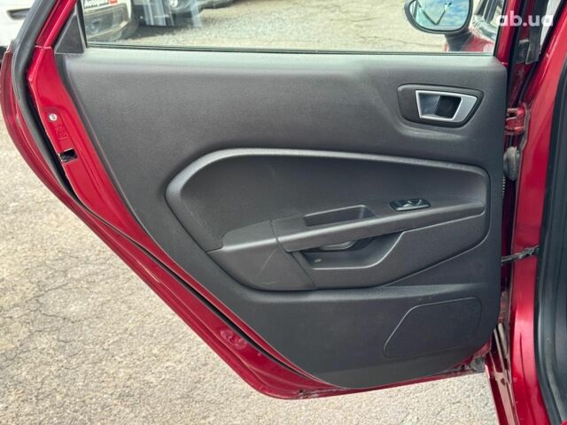 Форд Фиеста 2016 в Виннице на Automoto.ua Красный Форд Фиеста, объемом двигателя 1.6 л и пробегом 136 тыс. км за 7690 $, фото 17 на Automoto.ua