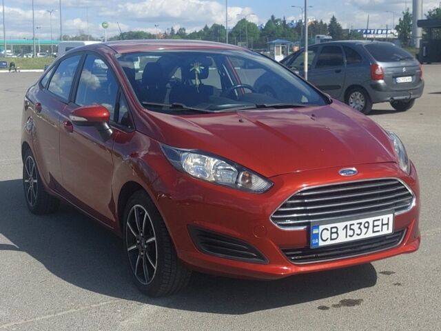 Красный Форд Фиеста, объемом двигателя 1.6 л и пробегом 126 тыс. км за 7700 $, фото 3 на Automoto.ua