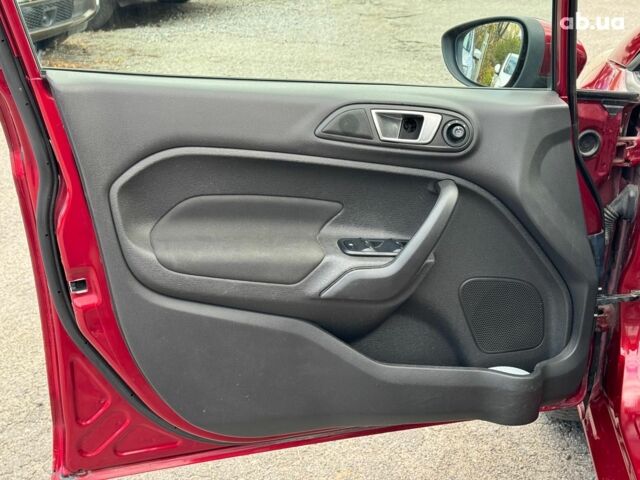 Форд Фиеста 2016 в Виннице на Automoto.ua Красный Форд Фиеста, объемом двигателя 1.6 л и пробегом 136 тыс. км за 7690 $, фото 11 на Automoto.ua