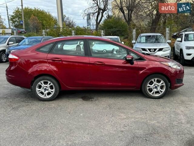 Форд Фиеста 2016 в Виннице на Automoto.ua Красный Форд Фиеста, объемом двигателя 1.6 л и пробегом 136 тыс. км за 7690 $, фото 5 на Automoto.ua