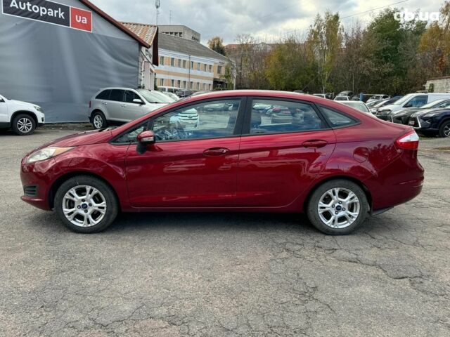 Форд Фиеста 2016 в Виннице на Automoto.ua Красный Форд Фиеста, объемом двигателя 1.6 л и пробегом 136 тыс. км за 7690 $, фото 8 на Automoto.ua