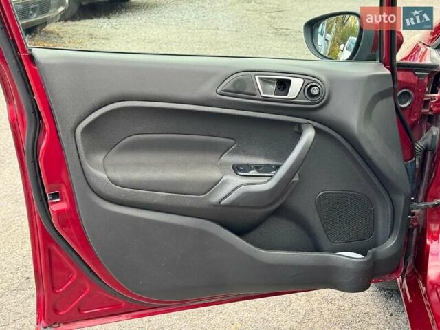 Форд Фиеста 2016 в Виннице на Automoto.ua Красный Форд Фиеста, объемом двигателя 1.6 л и пробегом 136 тыс. км за 7690 $, фото 11 на Automoto.ua