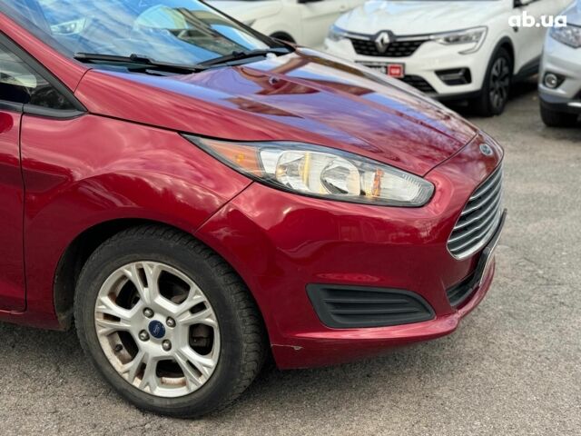 Форд Фиеста 2016 в Виннице на Automoto.ua Красный Форд Фиеста, объемом двигателя 1.6 л и пробегом 136 тыс. км за 7690 $, фото 3 на Automoto.ua