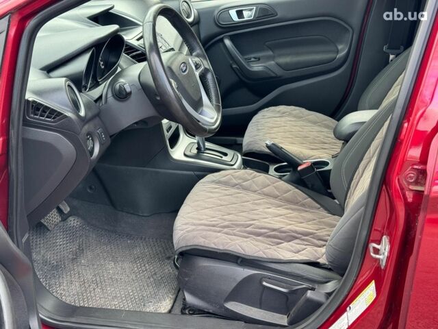 Форд Фиеста 2016 в Виннице на Automoto.ua Красный Форд Фиеста, объемом двигателя 1.6 л и пробегом 136 тыс. км за 7690 $, фото 14 на Automoto.ua