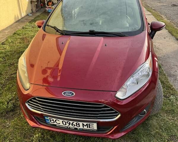 Красный Форд Фиеста, объемом двигателя 1.6 л и пробегом 125 тыс. км за 8500 $, фото 7 на Automoto.ua