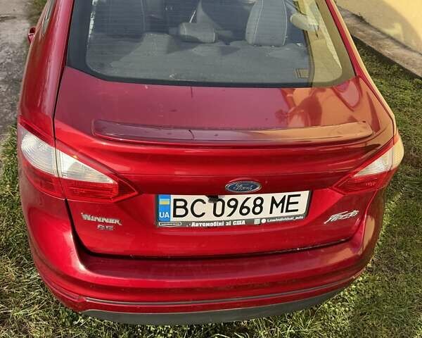 Красный Форд Фиеста, объемом двигателя 1.6 л и пробегом 125 тыс. км за 8500 $, фото 6 на Automoto.ua