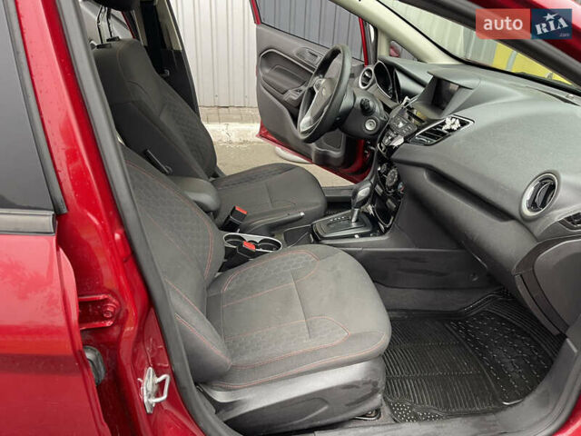 Красный Форд Фиеста, объемом двигателя 1.6 л и пробегом 122 тыс. км за 8400 $, фото 10 на Automoto.ua