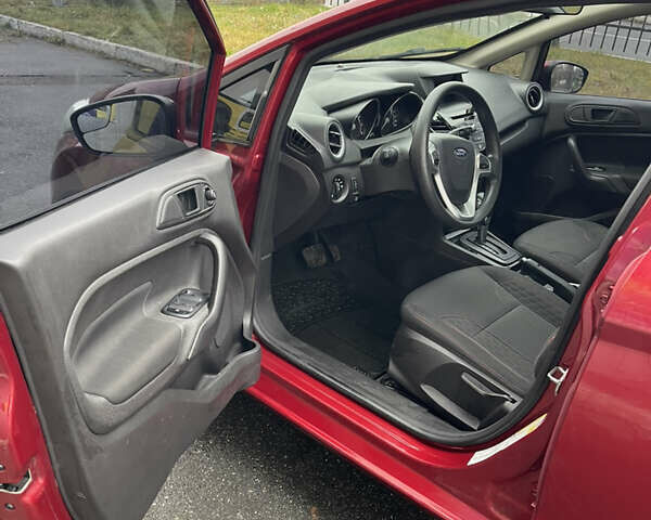 Красный Форд Фиеста, объемом двигателя 1.6 л и пробегом 122 тыс. км за 8400 $, фото 9 на Automoto.ua