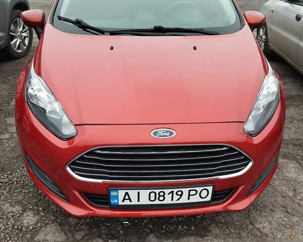 Красный Форд Фиеста, объемом двигателя 1.6 л и пробегом 92 тыс. км за 9100 $, фото 10 на Automoto.ua