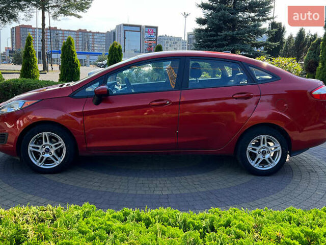 Червоний Форд Фієста, об'ємом двигуна 1.6 л та пробігом 70 тис. км за 7999 $, фото 3 на Automoto.ua
