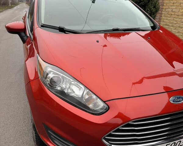 Червоний Форд Фієста, об'ємом двигуна 1.6 л та пробігом 123 тис. км за 9300 $, фото 9 на Automoto.ua