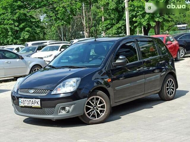 Форд Фієста, об'ємом двигуна 1.3 л та пробігом 206 тис. км за 4350 $, фото 1 на Automoto.ua