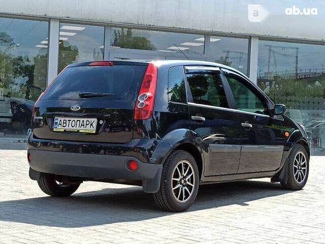 Форд Фієста, об'ємом двигуна 1.3 л та пробігом 206 тис. км за 4350 $, фото 5 на Automoto.ua