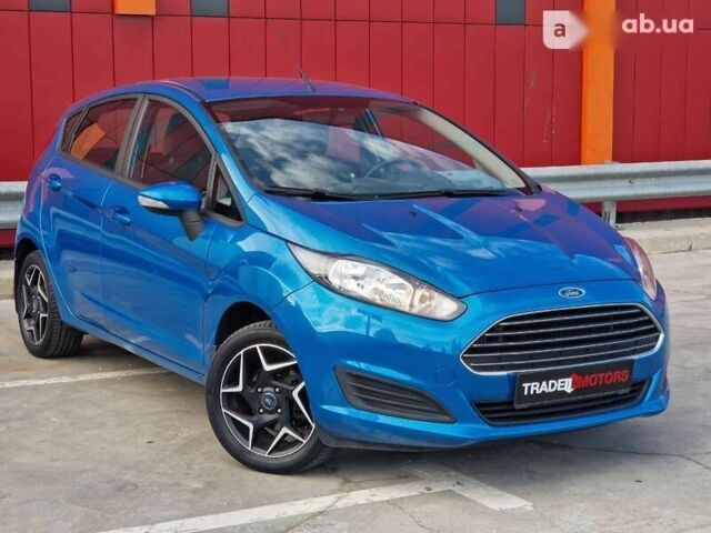 Форд Фиеста, объемом двигателя 1 л и пробегом 53 тыс. км за 8999 $, фото 2 на Automoto.ua