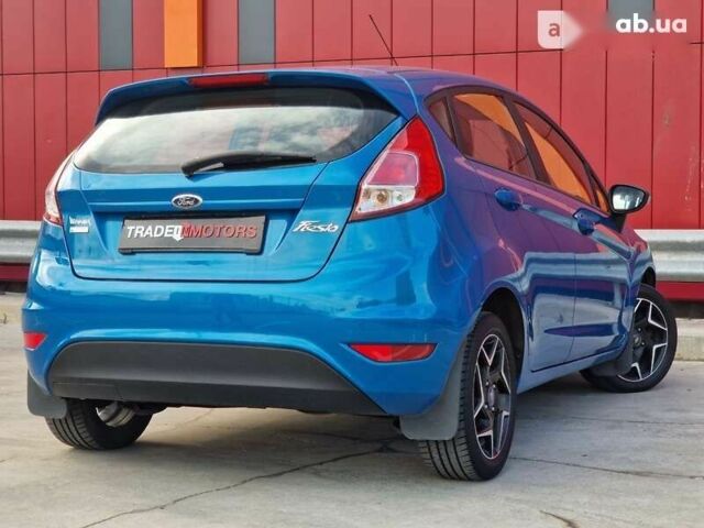 Форд Фиеста, объемом двигателя 1 л и пробегом 53 тыс. км за 8999 $, фото 24 на Automoto.ua