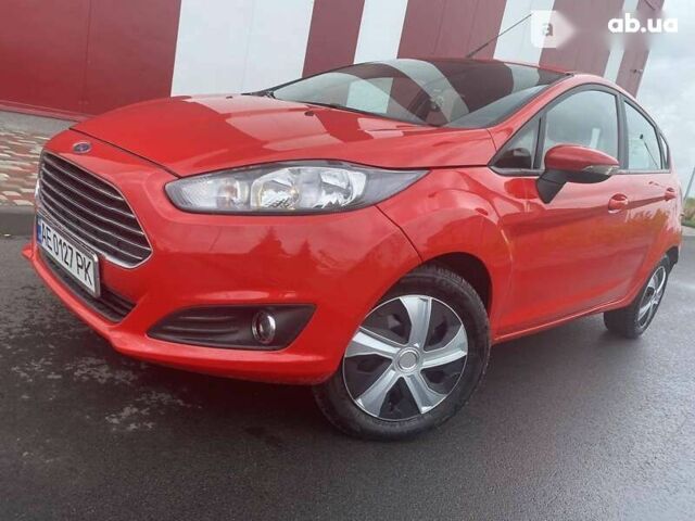 Форд Фиеста, объемом двигателя 1 л и пробегом 108 тыс. км за 6800 $, фото 16 на Automoto.ua