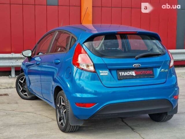 Форд Фиеста, объемом двигателя 1 л и пробегом 53 тыс. км за 8999 $, фото 14 на Automoto.ua