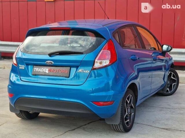Форд Фиеста, объемом двигателя 1 л и пробегом 53 тыс. км за 8999 $, фото 25 на Automoto.ua