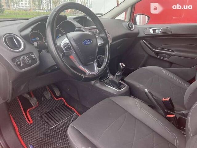 Форд Фиеста, объемом двигателя 1 л и пробегом 108 тыс. км за 6800 $, фото 10 на Automoto.ua