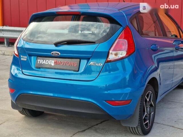 Форд Фиеста, объемом двигателя 1 л и пробегом 53 тыс. км за 8999 $, фото 26 на Automoto.ua