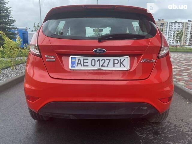 Форд Фиеста, объемом двигателя 1 л и пробегом 108 тыс. км за 6800 $, фото 5 на Automoto.ua