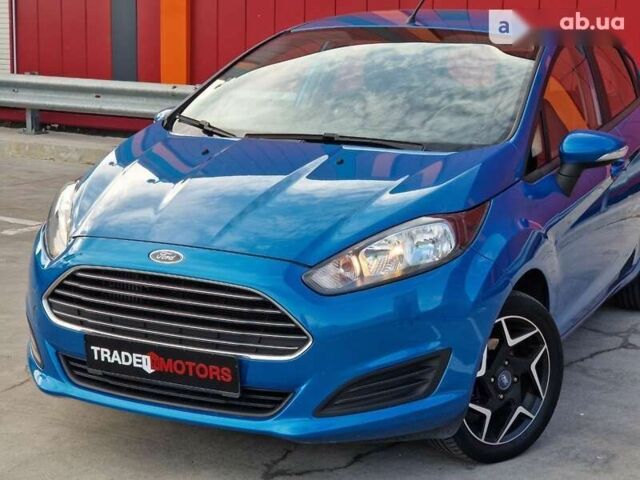Форд Фиеста, объемом двигателя 1 л и пробегом 53 тыс. км за 8999 $, фото 10 на Automoto.ua