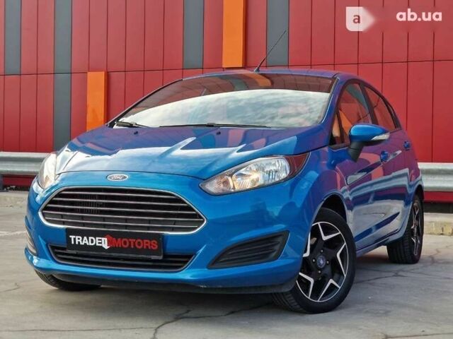 Форд Фиеста, объемом двигателя 1 л и пробегом 53 тыс. км за 8999 $, фото 11 на Automoto.ua
