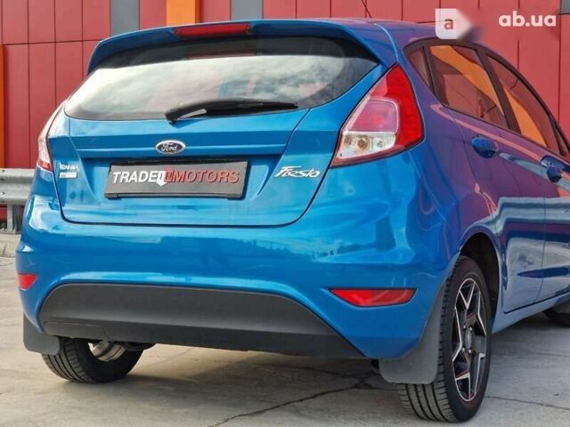 Форд Фиеста, объемом двигателя 1 л и пробегом 53 тыс. км за 8999 $, фото 27 на Automoto.ua