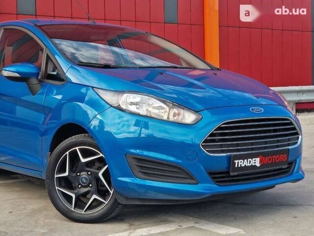 Форд Фиеста, объемом двигателя 1 л и пробегом 53 тыс. км за 8999 $, фото 4 на Automoto.ua