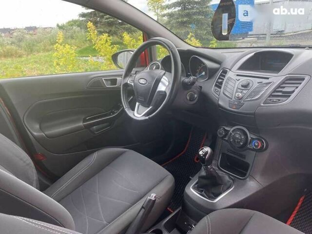 Форд Фиеста, объемом двигателя 1 л и пробегом 108 тыс. км за 6800 $, фото 11 на Automoto.ua