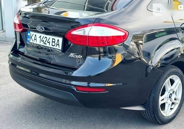 Форд Фієста, об'ємом двигуна 1.6 л та пробігом 31 тис. км за 9200 $, фото 5 на Automoto.ua