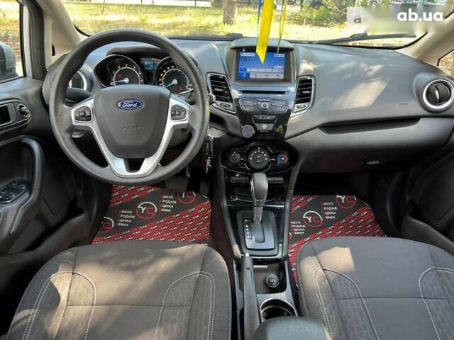 Форд Фиеста, объемом двигателя 1.6 л и пробегом 46 тыс. км за 8500 $, фото 25 на Automoto.ua