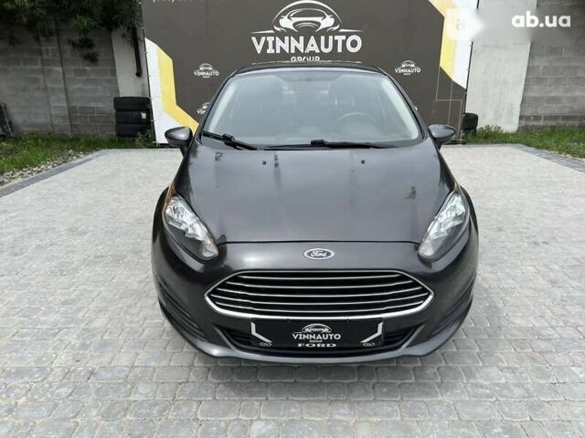 Форд Фиеста, объемом двигателя 1.6 л и пробегом 110 тыс. км за 8600 $, фото 3 на Automoto.ua