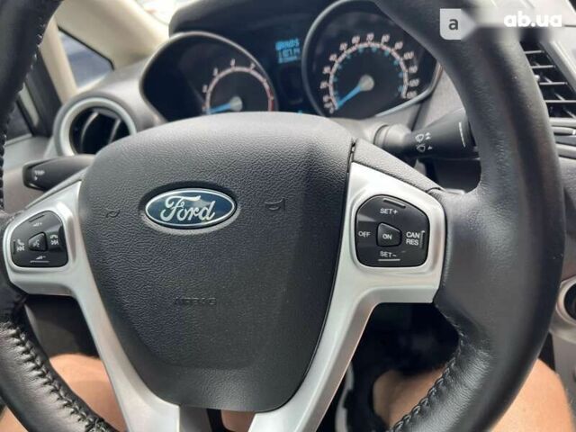 Форд Фиеста, объемом двигателя 1.6 л и пробегом 110 тыс. км за 8600 $, фото 24 на Automoto.ua