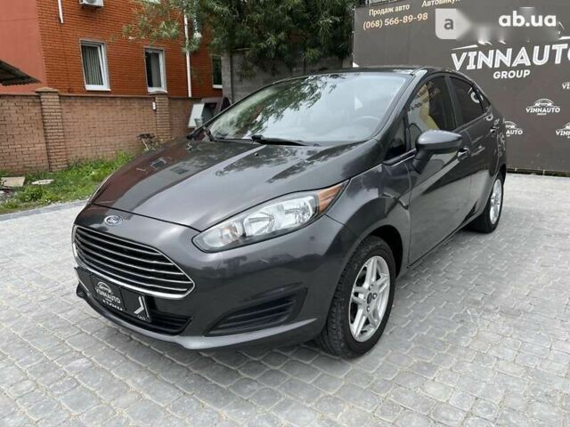 Форд Фиеста, объемом двигателя 1.6 л и пробегом 110 тыс. км за 8600 $, фото 5 на Automoto.ua