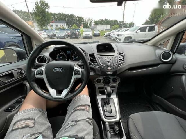 Форд Фиеста, объемом двигателя 1.6 л и пробегом 110 тыс. км за 8600 $, фото 22 на Automoto.ua