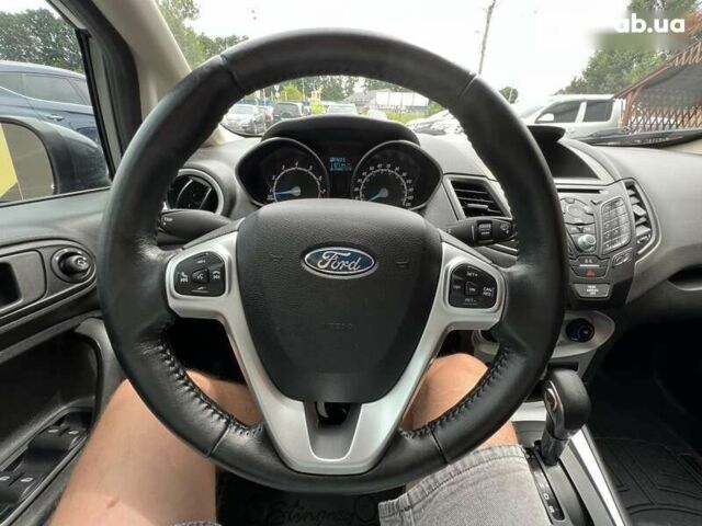 Форд Фиеста, объемом двигателя 1.6 л и пробегом 110 тыс. км за 8600 $, фото 23 на Automoto.ua