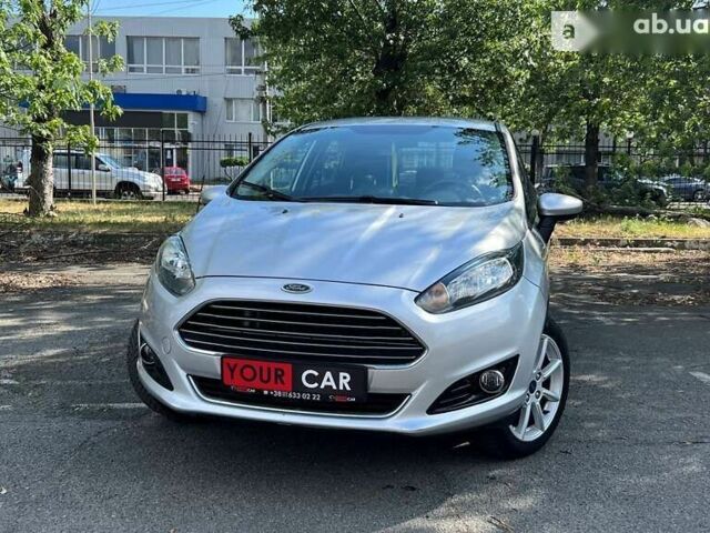 Форд Фиеста, объемом двигателя 1.6 л и пробегом 46 тыс. км за 8500 $, фото 1 на Automoto.ua