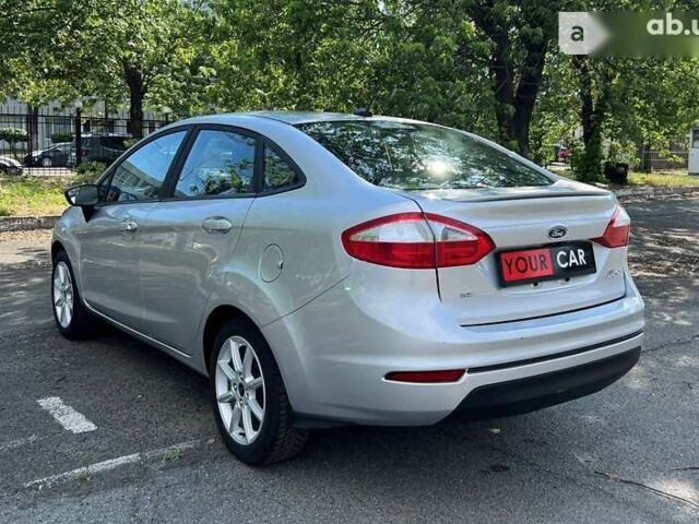 Форд Фиеста, объемом двигателя 1.6 л и пробегом 46 тыс. км за 8500 $, фото 14 на Automoto.ua