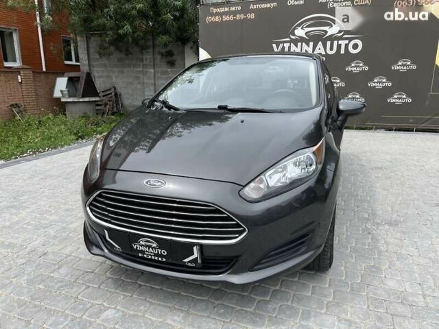 Форд Фиеста, объемом двигателя 1.6 л и пробегом 110 тыс. км за 8600 $, фото 4 на Automoto.ua