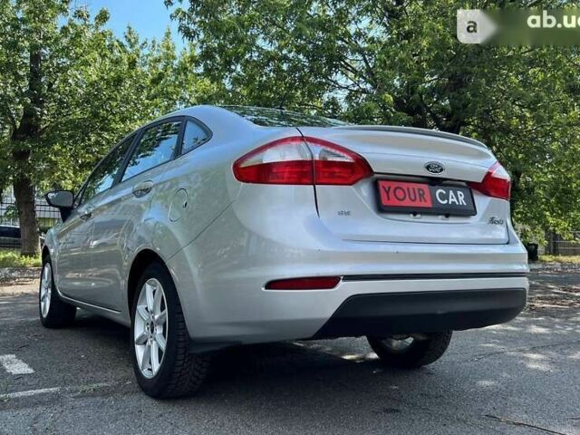 Форд Фиеста, объемом двигателя 1.6 л и пробегом 46 тыс. км за 8500 $, фото 15 на Automoto.ua