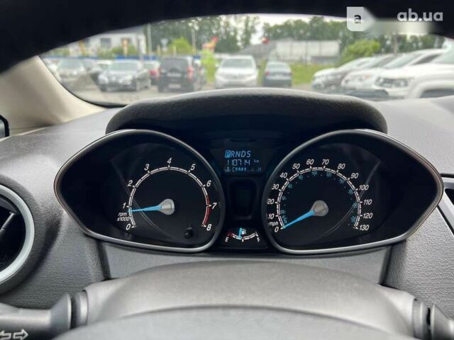 Форд Фиеста, объемом двигателя 1.6 л и пробегом 110 тыс. км за 8600 $, фото 26 на Automoto.ua