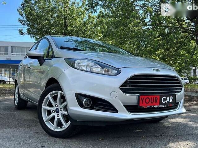 Форд Фиеста, объемом двигателя 1.6 л и пробегом 46 тыс. км за 8500 $, фото 12 на Automoto.ua