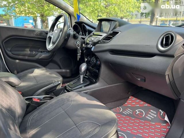 Форд Фиеста, объемом двигателя 1.6 л и пробегом 46 тыс. км за 8500 $, фото 26 на Automoto.ua