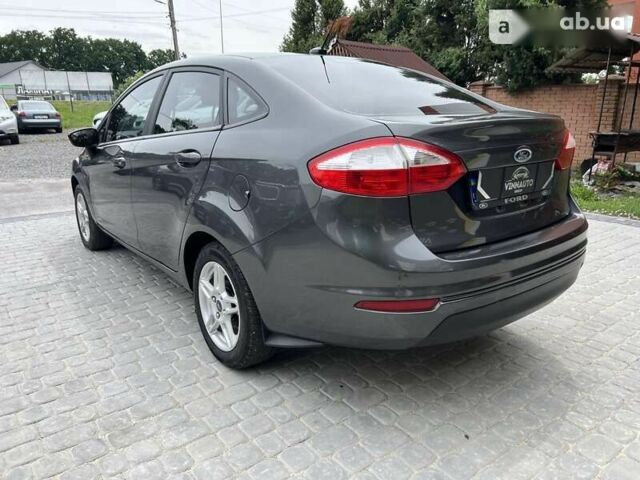 Форд Фиеста, объемом двигателя 1.6 л и пробегом 110 тыс. км за 8600 $, фото 8 на Automoto.ua